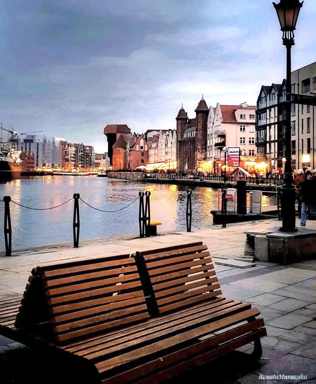 Apartament Kameralny 12 Gdaňsk Exteriér fotografie