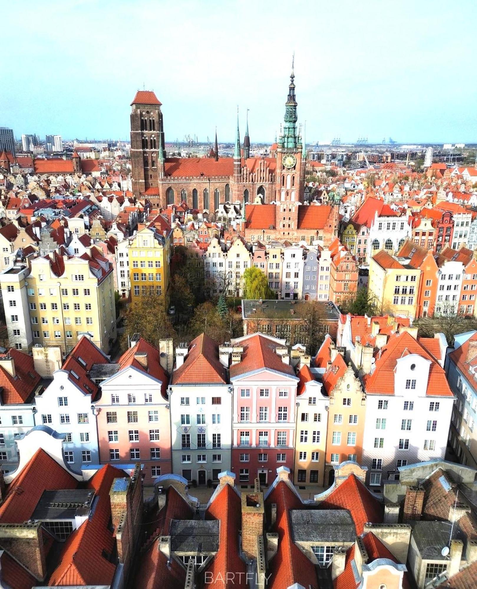 Apartament Kameralny 12 Gdaňsk Exteriér fotografie