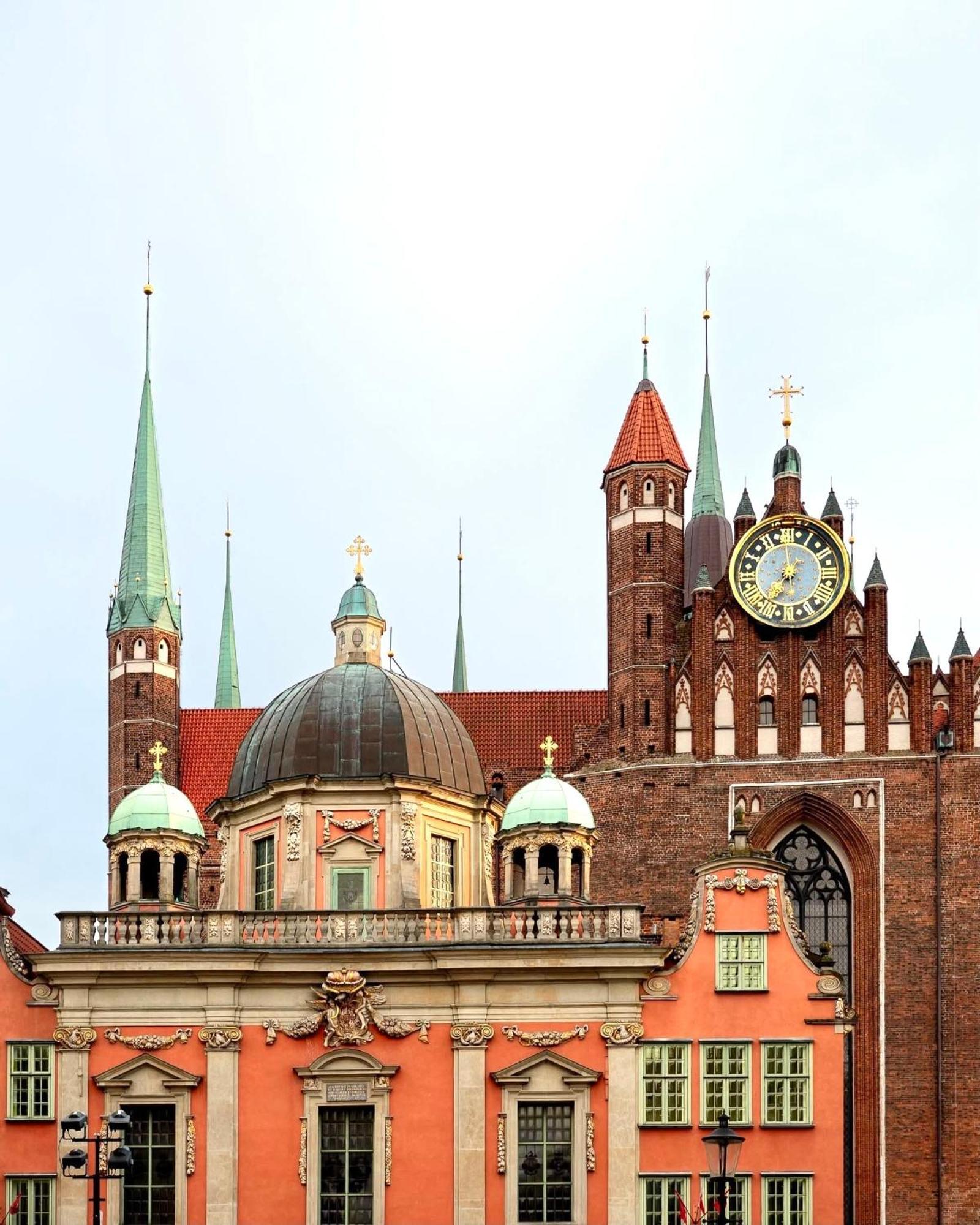 Apartament Kameralny 12 Gdaňsk Exteriér fotografie