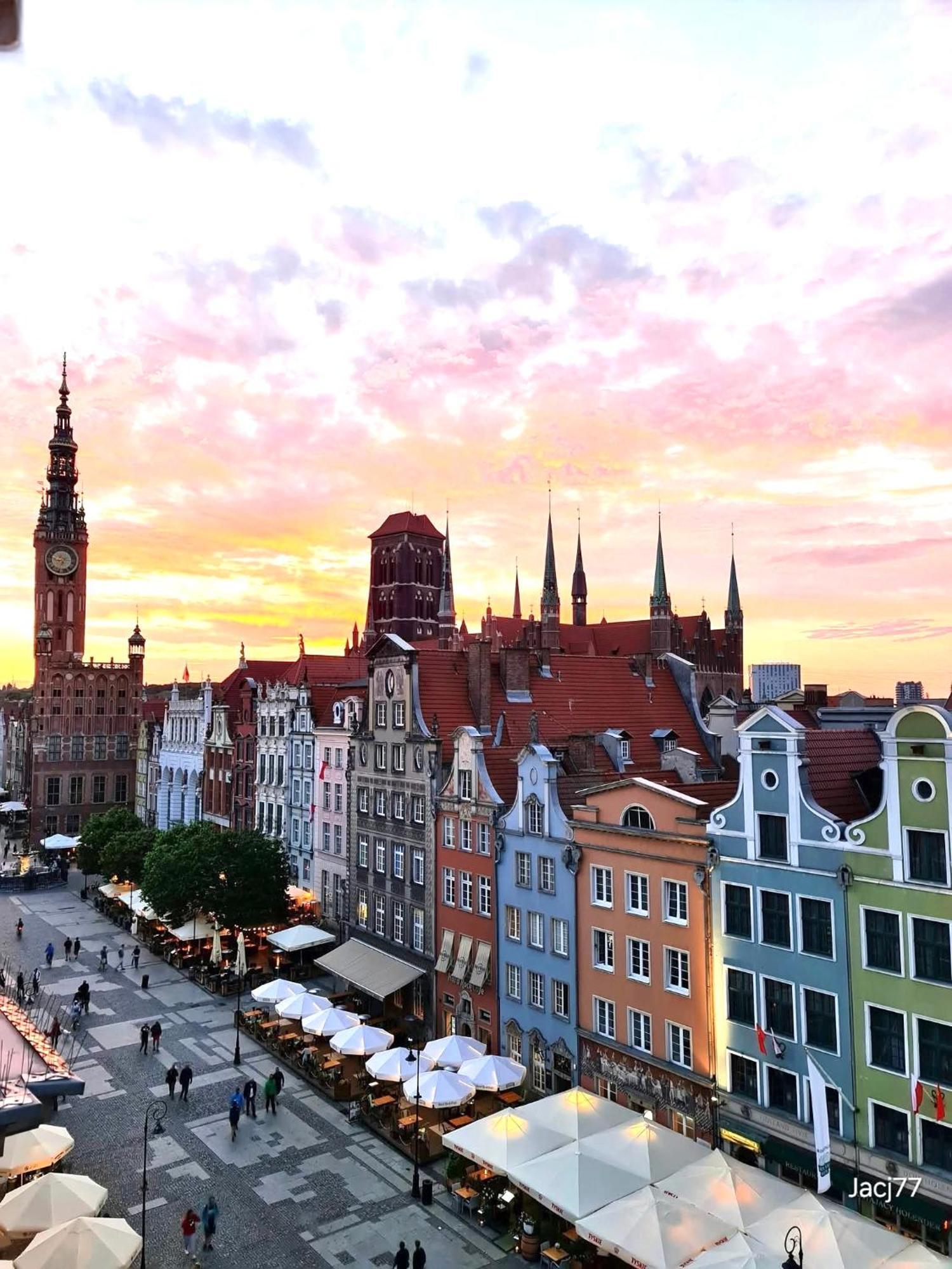 Apartament Kameralny 12 Gdaňsk Exteriér fotografie