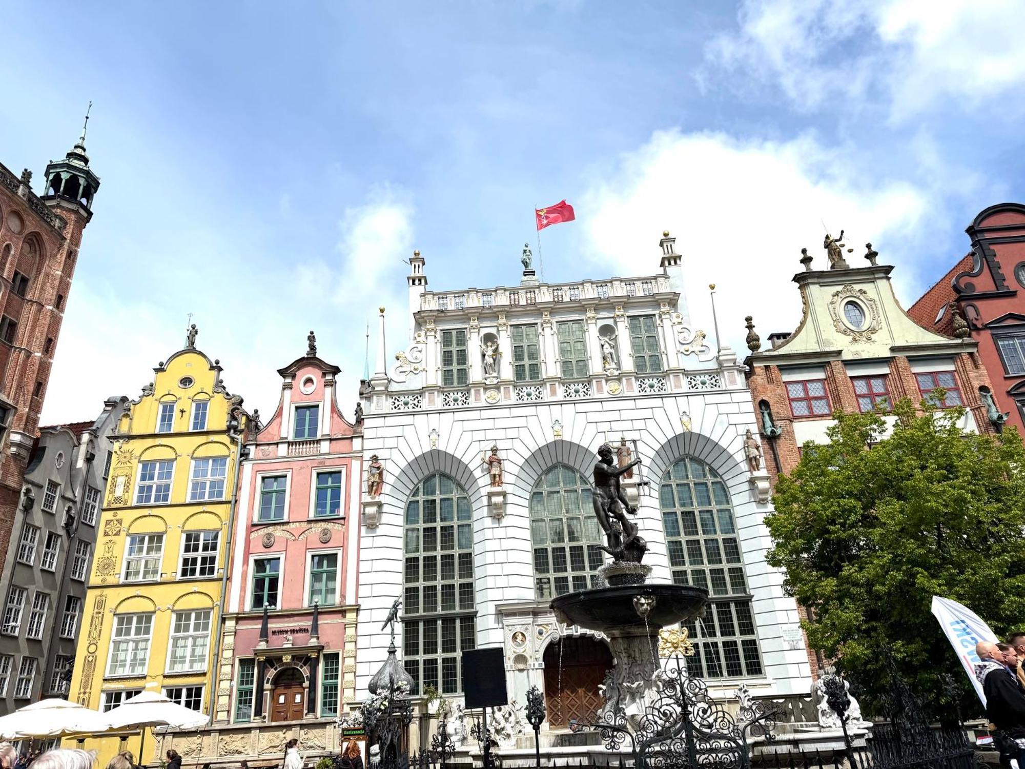 Apartament Kameralny 12 Gdaňsk Exteriér fotografie